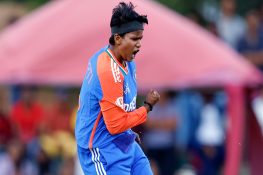 Deepti Sharma jumps two spots to fifth in latest ICC ODI rankings