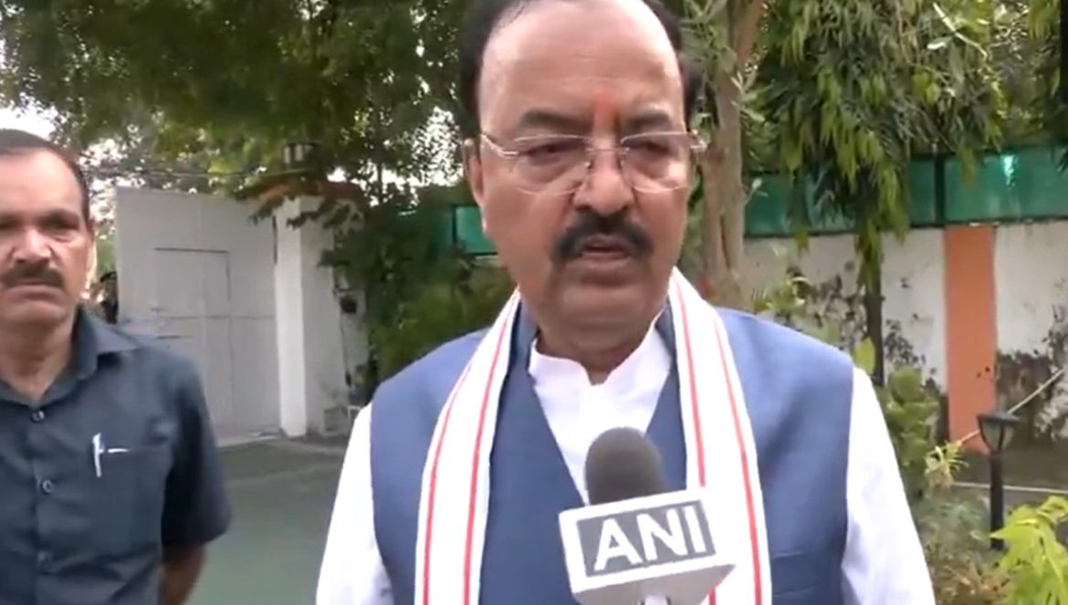 "Whether Azam Khan stays in SP or goes to BSP, defeat of both in 2027 is certain": UP DyCM Maurya
