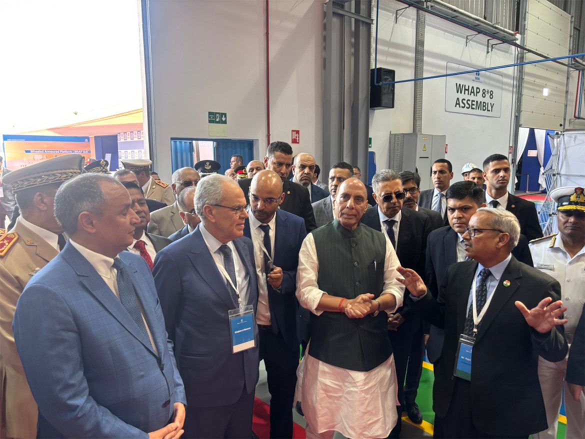 India, Morocco inaugurate Tata Advanced Systems facility in Casablanca to produce WhAP 8x8 armoured vehicles