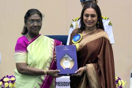 71st National Awards: Rani Mukerji gets Best Actress award for 'Mrs Chatterjee vs Norway'