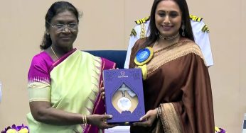 71st National Awards: Rani Mukerji gets Best Actress award for 'Mrs Chatterjee vs Norway'
