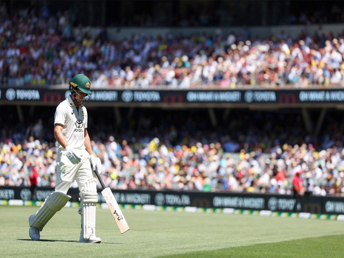2nd Unofficial Test: Suthar claims five as Mcsweeney, Edwards power Australia A to 350/9 against India A