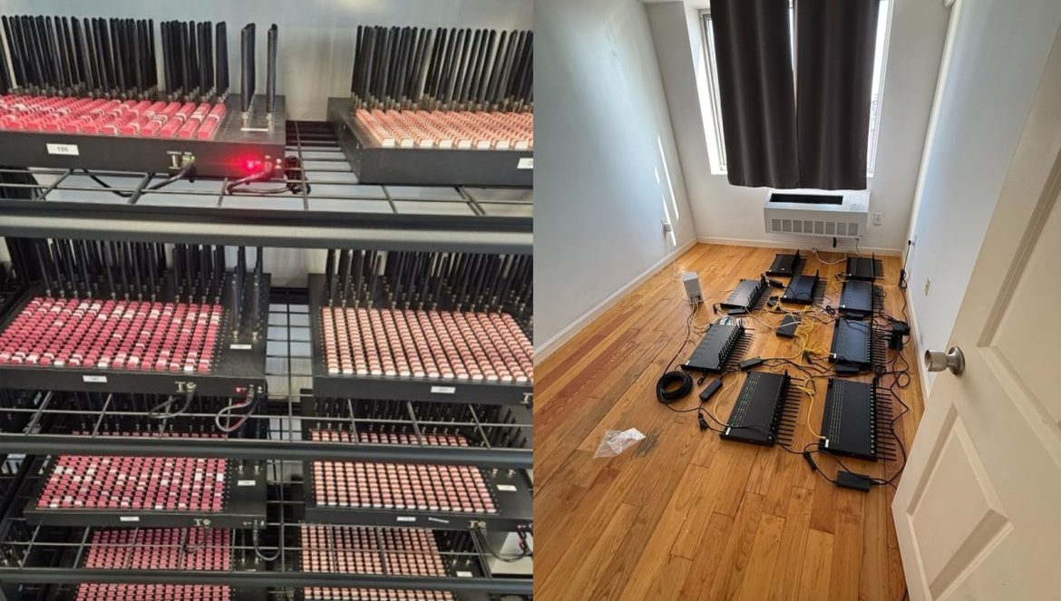 US Secret Service says it dismantled telecom network threat ahead of UN General Assembly