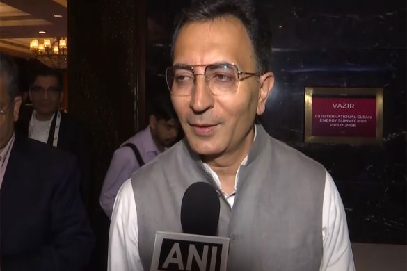 MoS Commerce Jitin Prasada highlights India's renewable energy commitment