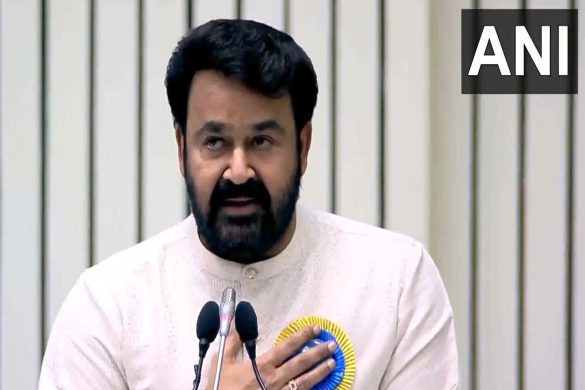 "Cinema, heartbeat of my soul": Mohanlal dedicates Dadasaheb Phalke Award honour to Malayalam film industry
