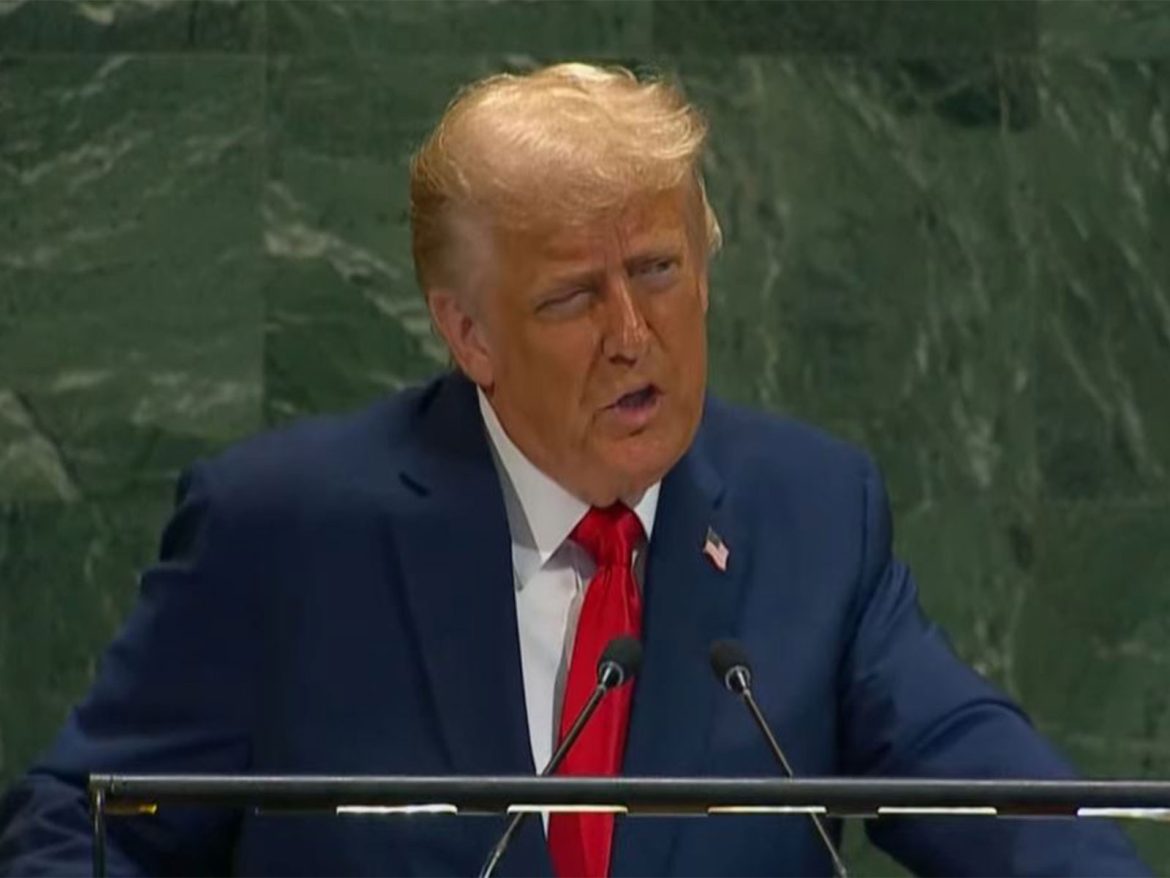 Trump rejects recognition of Palestinian state at UNGA, calls it a 'reward for Hamas'