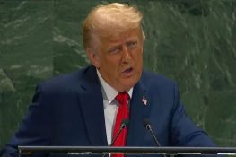 Trump rejects recognition of Palestinian state at UNGA, calls it a 'reward for Hamas'