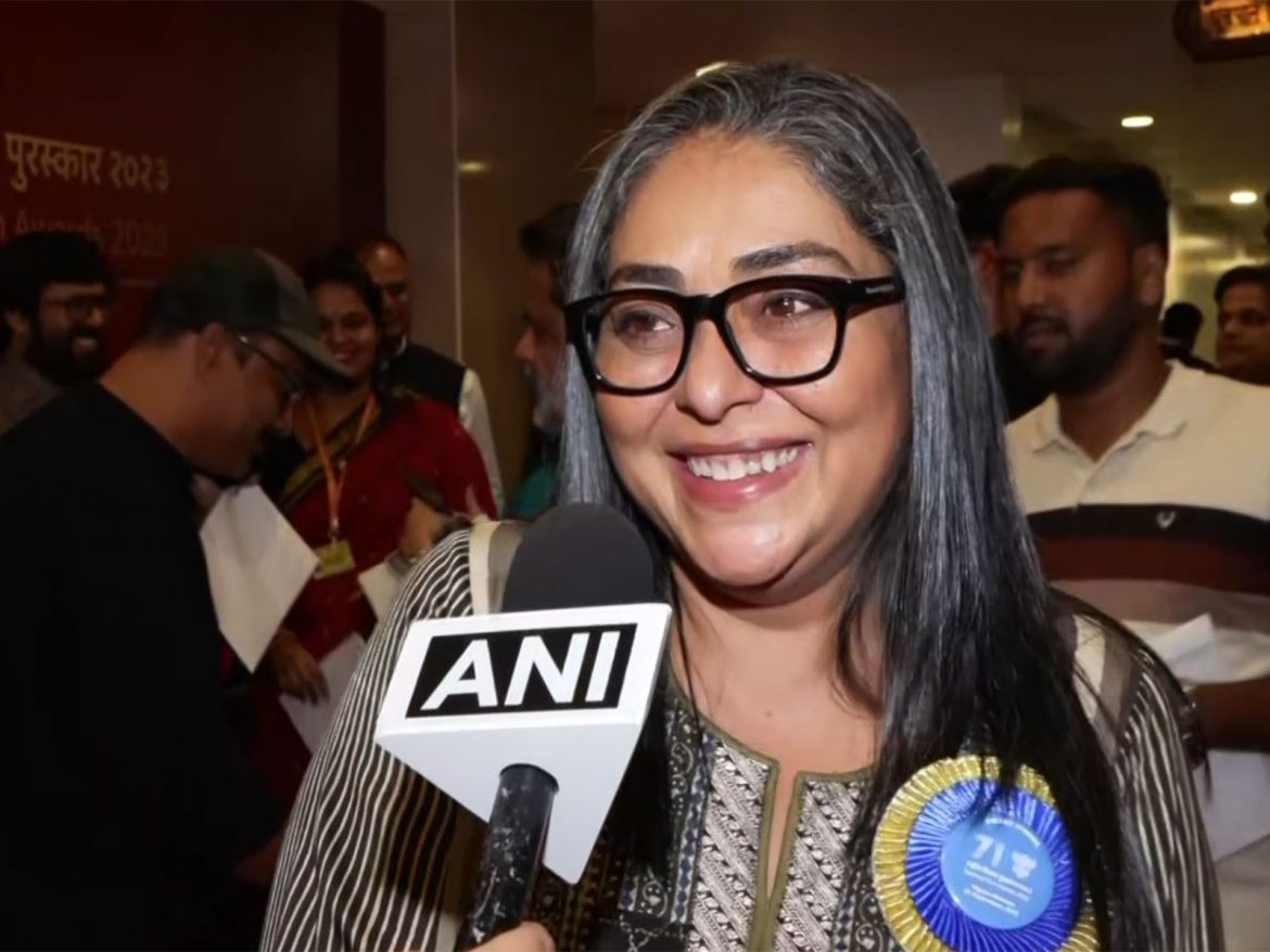 "This is for my parents," says Meghna Gulzar as she bags National Film Award
