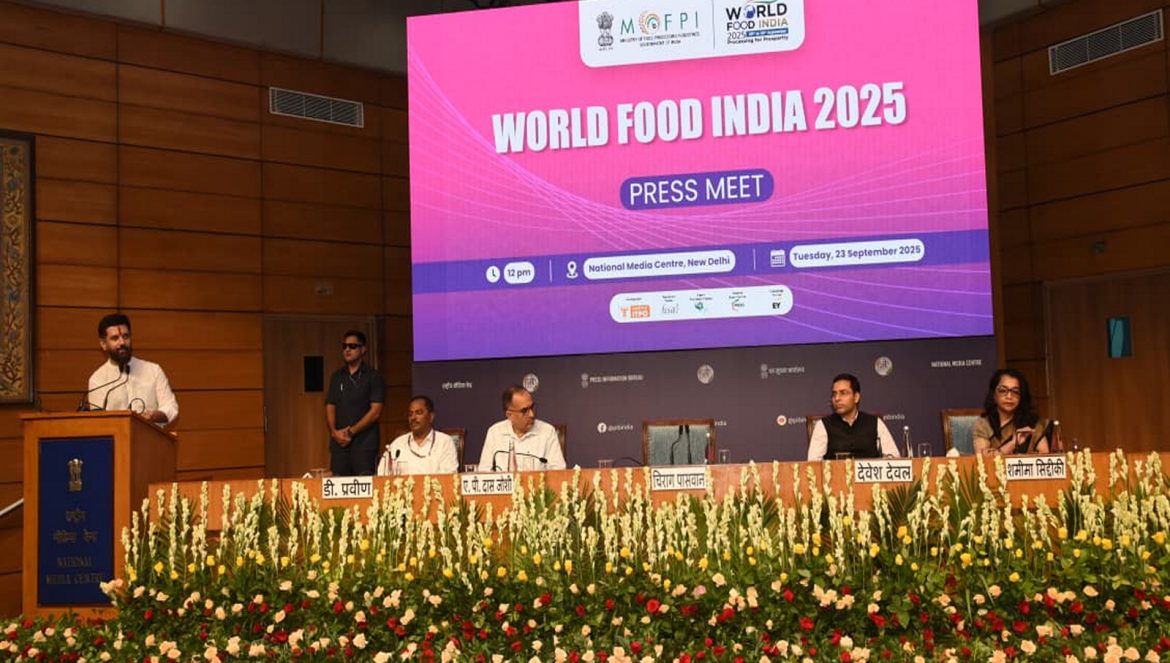 PM Modi to inaugurate World Food India 2025 on September 25