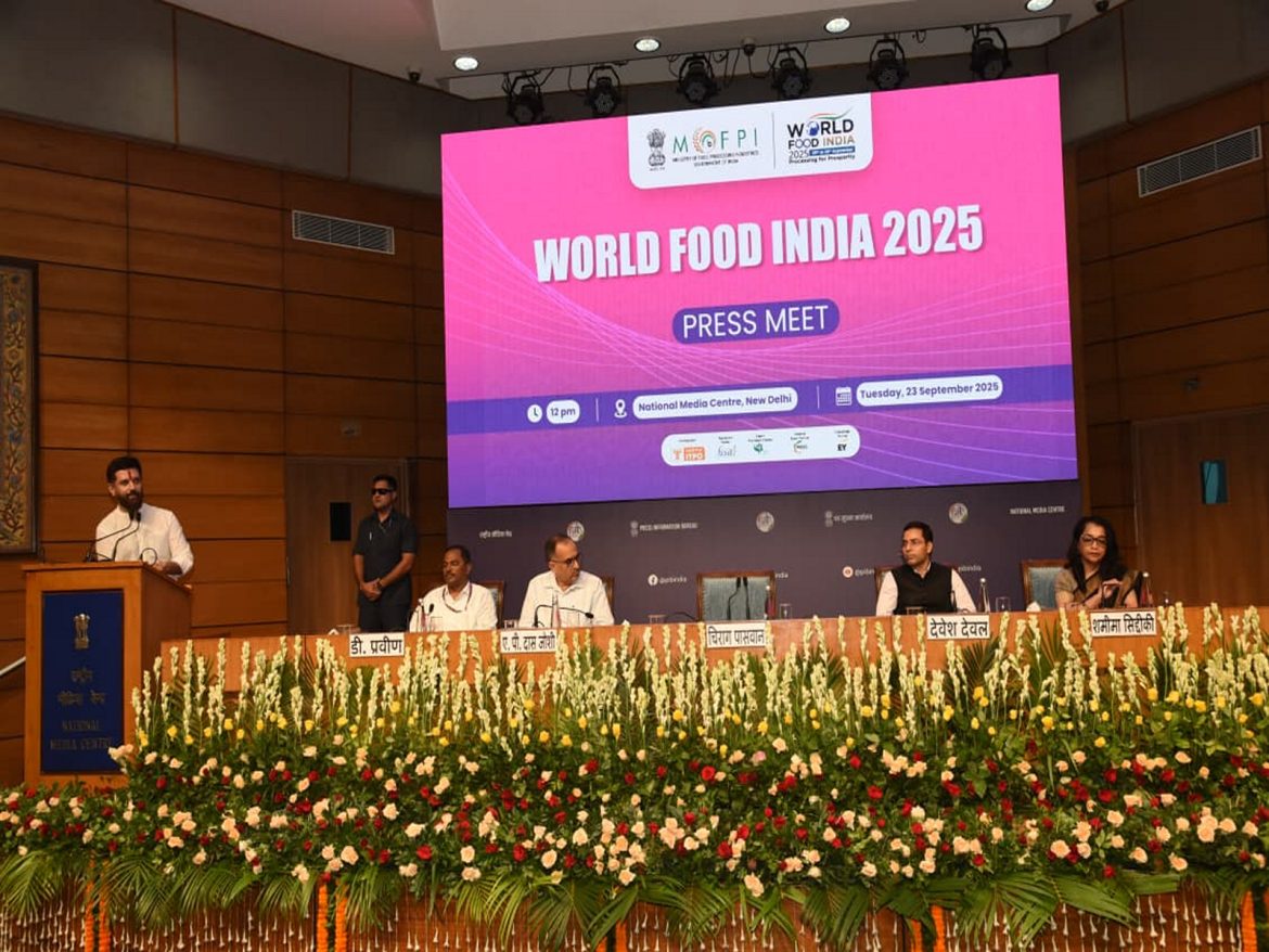 PM Modi to inaugurate World Food India 2025 on September 25
