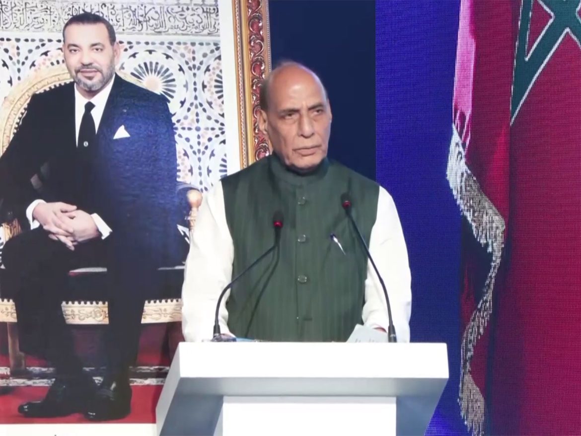 Aatmanirbhar Bharat also means making India source of high-quality products for world, says Rajnath Singh  in Morocco