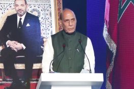 Aatmanirbhar Bharat also means making India source of high-quality products for world, says Rajnath Singh  in Morocco