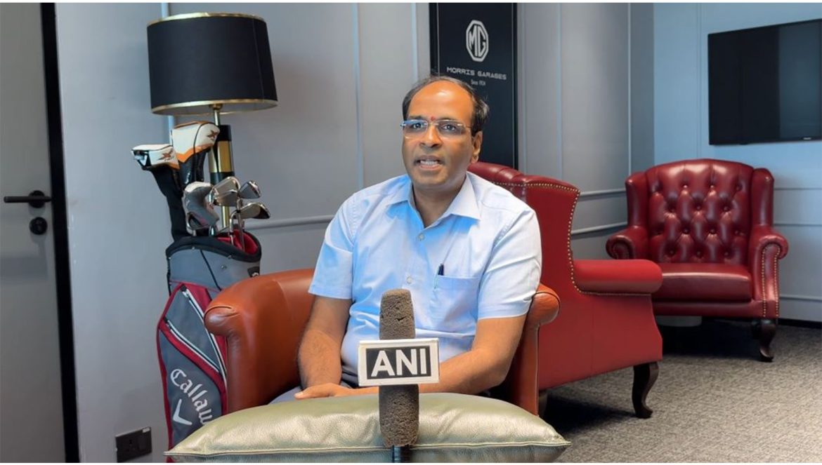 JSW MG Motor sees 90% surge in Navratri bookings: Sales Director Subbaraj