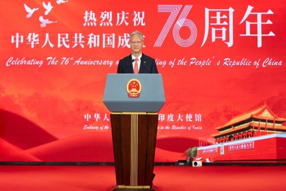 China-India relations "overwhelmingly defined by friendly cooperation": Chinese Ambassador Xu Feihong