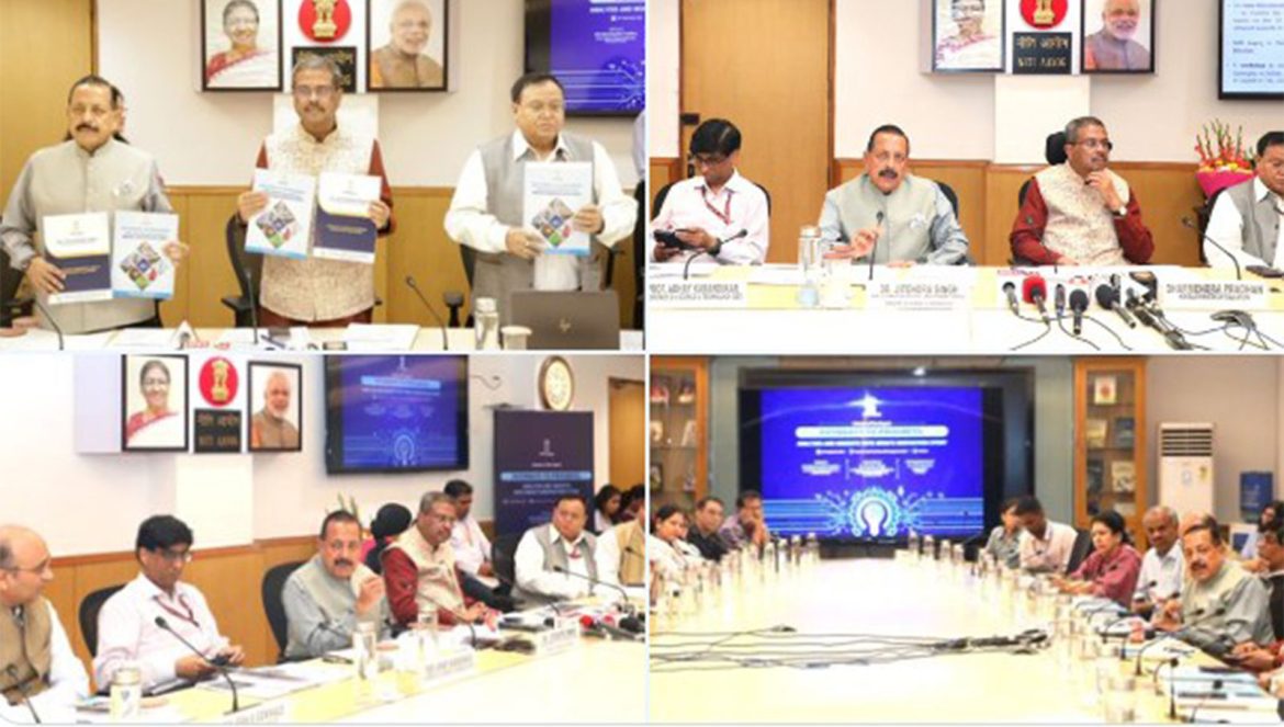 Niti Aayog report highlights India's rise as innovation hub, charts achievements and challenges