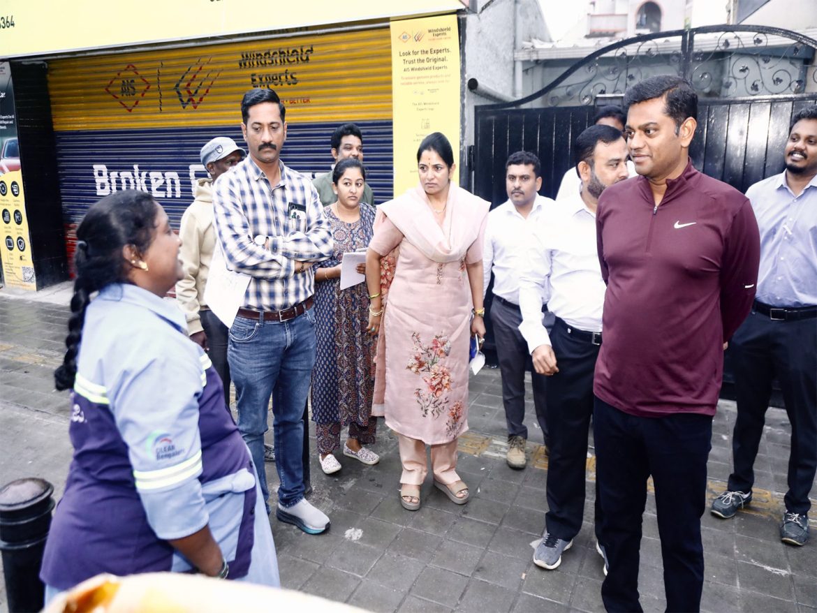 Accelerate and expedite completion of white-topping works: Rajendra Cholan