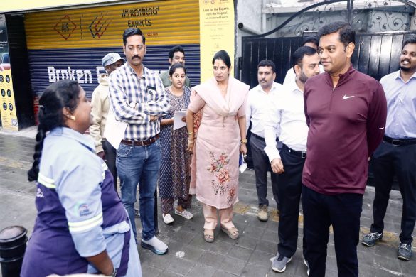 Accelerate and expedite completion of white-topping works: Rajendra Cholan