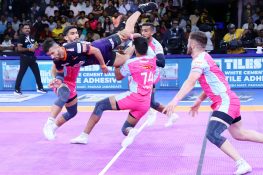 PKL 12: Nitin Kumar's Super 10 leads Jaipur Pink Panthers comeback to clinch tie-breaker against U Mumba