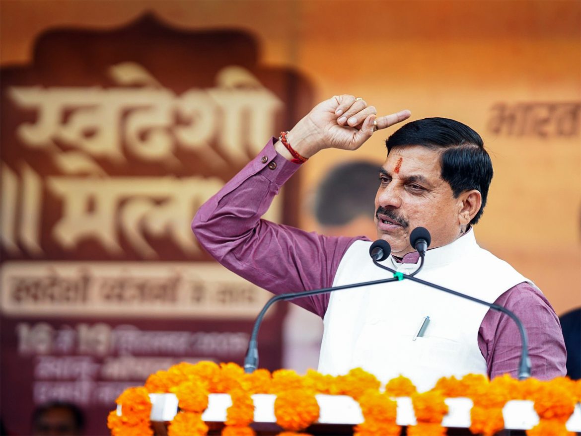 Madhya Pradesh CM Mohan Yadav to transfer Rs 337 crores bonus into farmers' accounts today