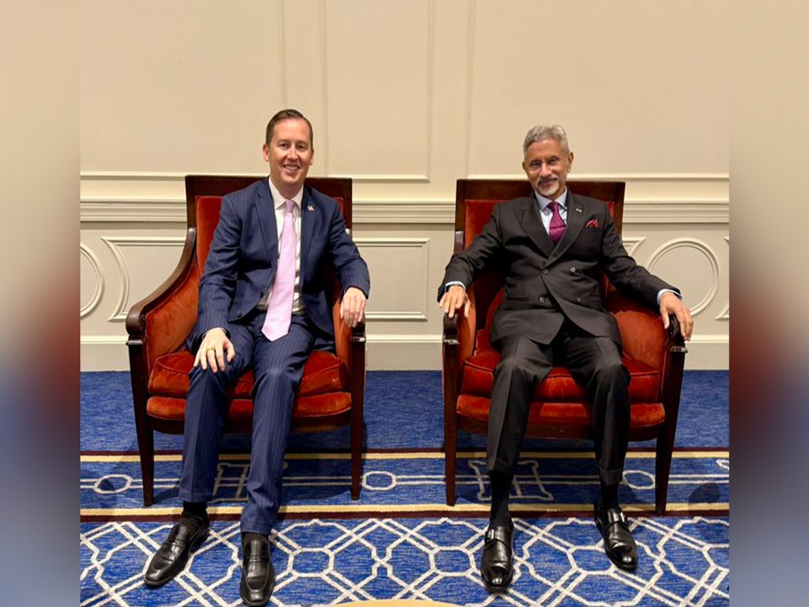 “Promoting success of the US-India relationship”: EAM Jaishankar meets US Ambassador-Designate Sergio Gor