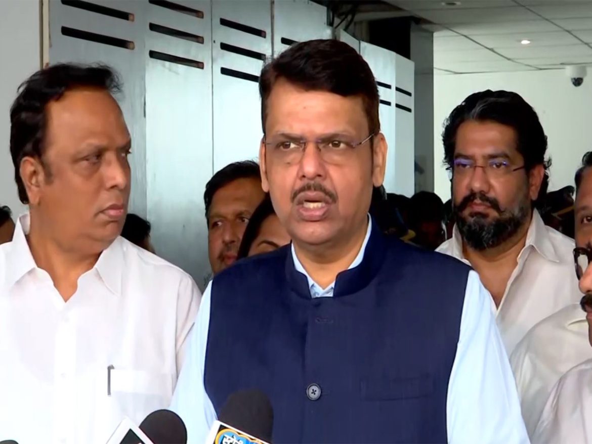 "Almost 17 divisions of NDRF and SDRF engaged in rescue operations": Maharashtra CM on flood situation