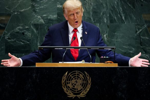 Trump says Gaza talks 'very successful with big players' despite disagreement over Palestine state recognition