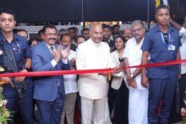 Former President Ram Nath Kovind Inaugurates New Premises of KingMakers IAS Academy in Chennai