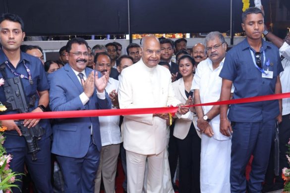 Former President Ram Nath Kovind Inaugurates New Premises of KingMakers IAS Academy in Chennai