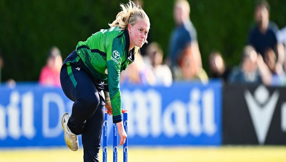 Ireland's Freya Sargent to step away from international cricket