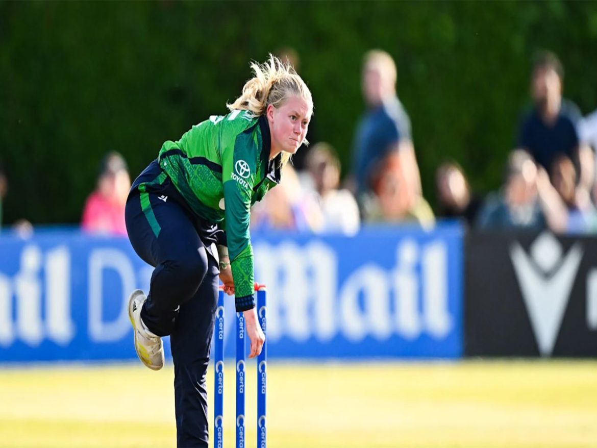 Ireland's Freya Sargent to step away from international cricket
