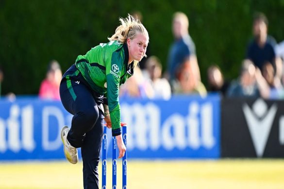 Ireland's Freya Sargent to step away from international cricket