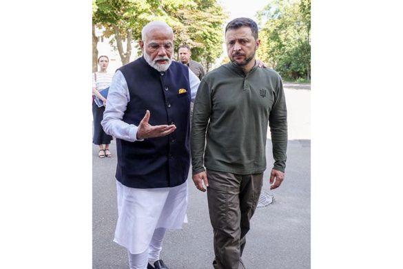 Zelenskyy says, India "mostly" with Ukraine on Kyiv's conflict with Russia