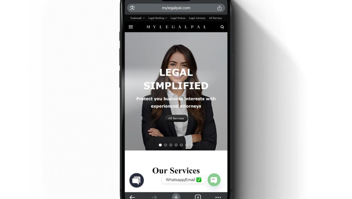My Legal Pal Empowers Startups with Expert Legal Solutions in AI, Tech, IP, and Data Compliance