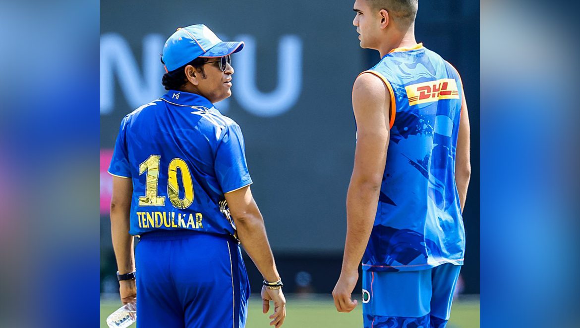 "Lucky to have you as our son": Sachin Tendulkar wishes son Arjun on his birthday