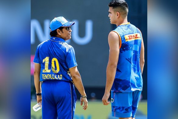 "Lucky to have you as our son": Sachin Tendulkar wishes son Arjun on his birthday