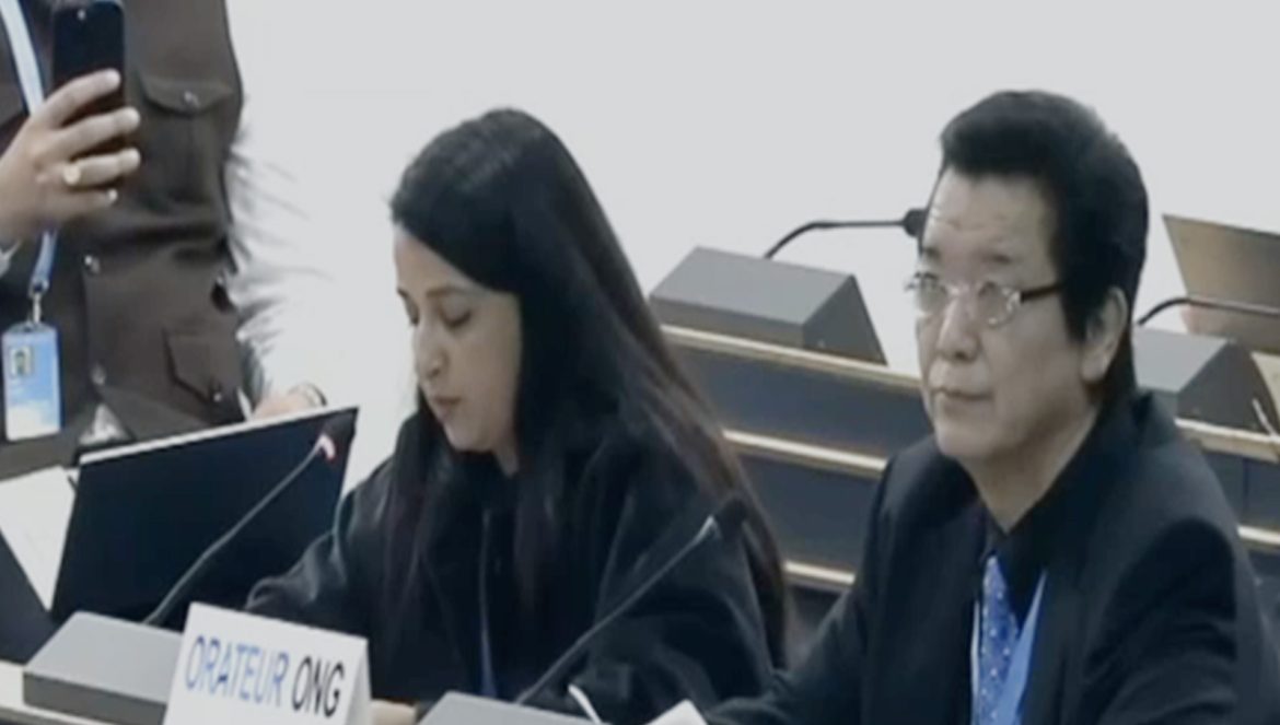 From Mumbai to Pahalgam: Faiza Rifat highlights Pakistan's hand in global terror at UNHRC