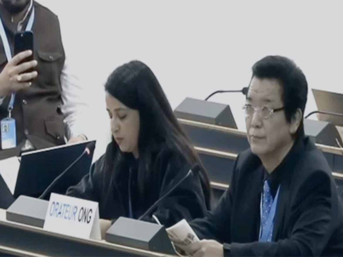 From Mumbai to Pahalgam: Faiza Rifat highlights Pakistan's hand in global terror at UNHRC