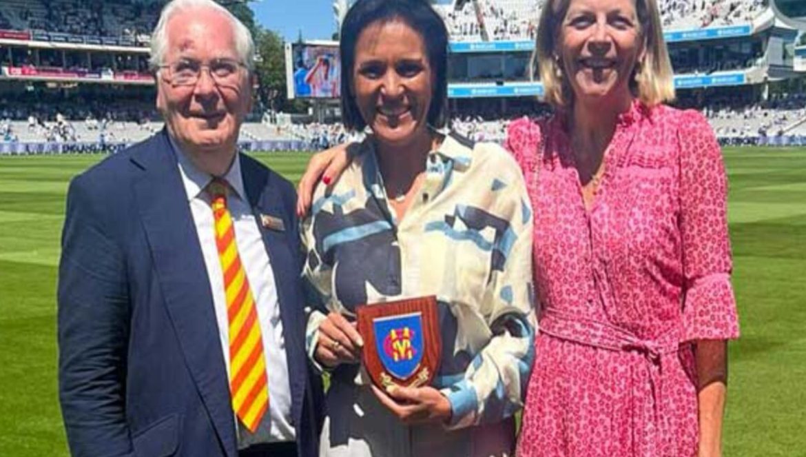 Canada Super 60 names Women's Trophy after cricketing legend Mel Jones