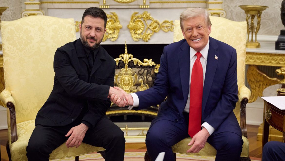 Trump believes Ukraine will be back to its "original form" with EU, NATO support after meeting with Zelenskyy