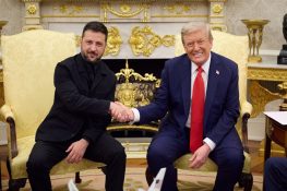 Trump believes Ukraine will be back to its "original form" with EU, NATO support after meeting with Zelenskyy