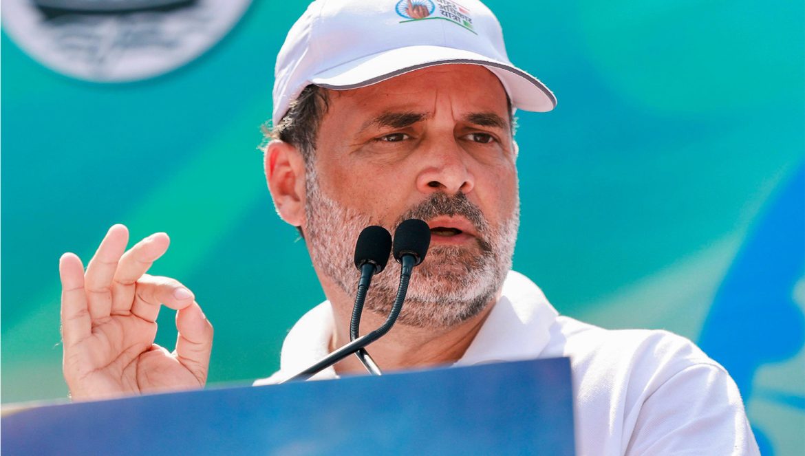 Rahul Gandhi urges centre, state govt to help restore normalcy in Kolkata