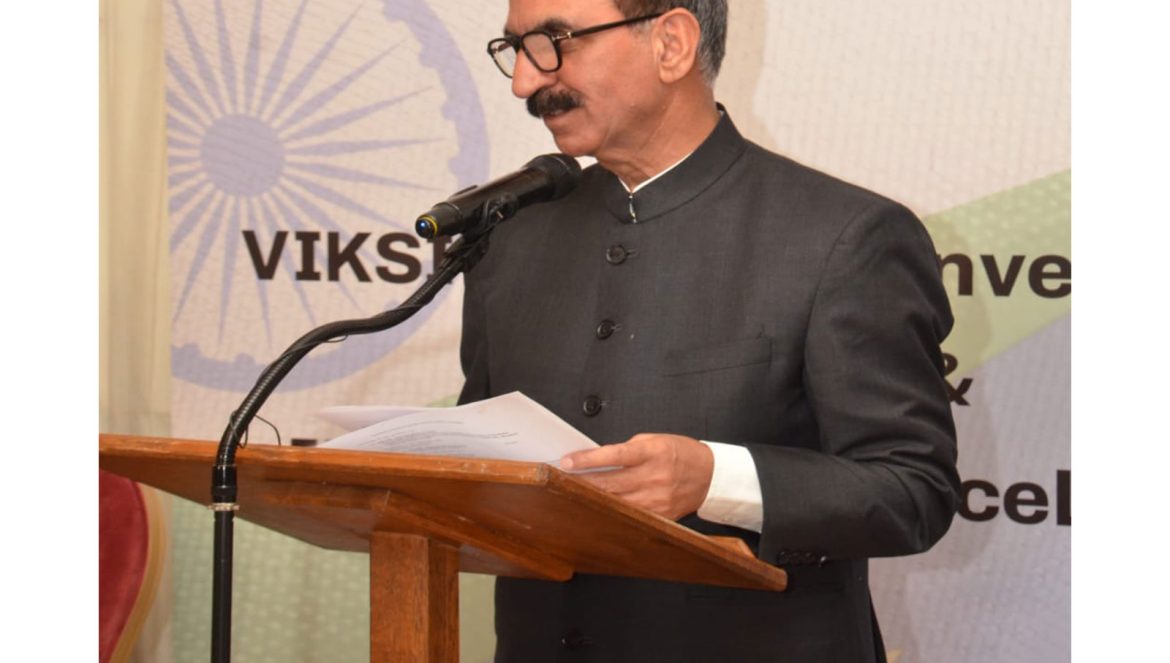 Himachal CM addresses House of Lords, invites global investors to explore opportunities in state