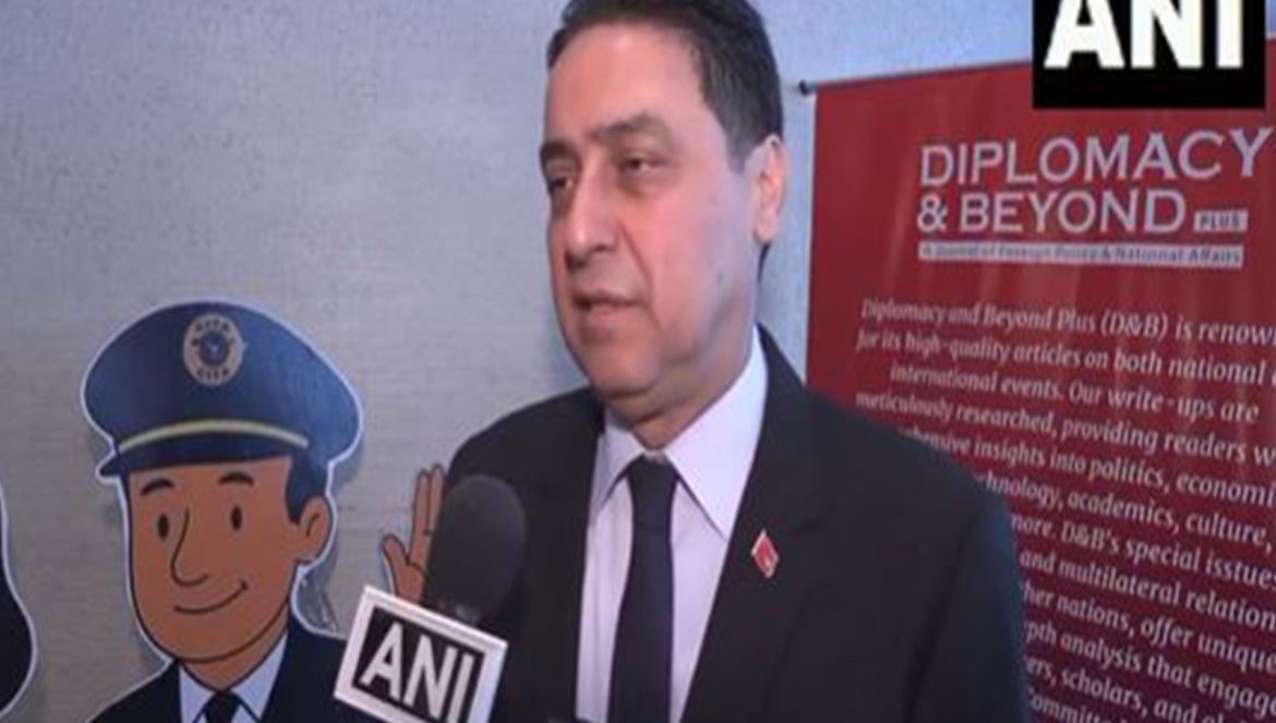 "My visit to India is important to improve relations": Moroccan Secretary of State for Foreign Trade Omar Hejira