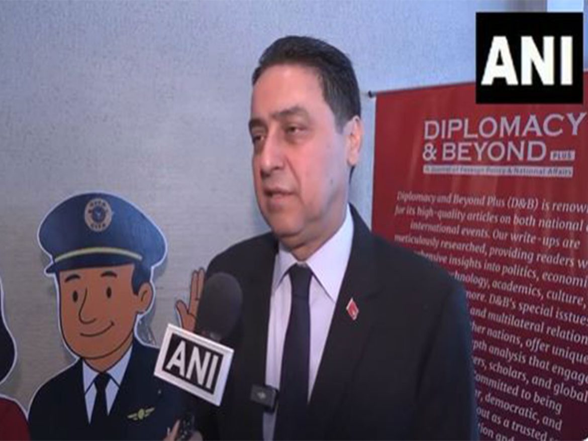 "My visit to India is important to improve relations": Moroccan Secretary of State for Foreign Trade Omar Hejira