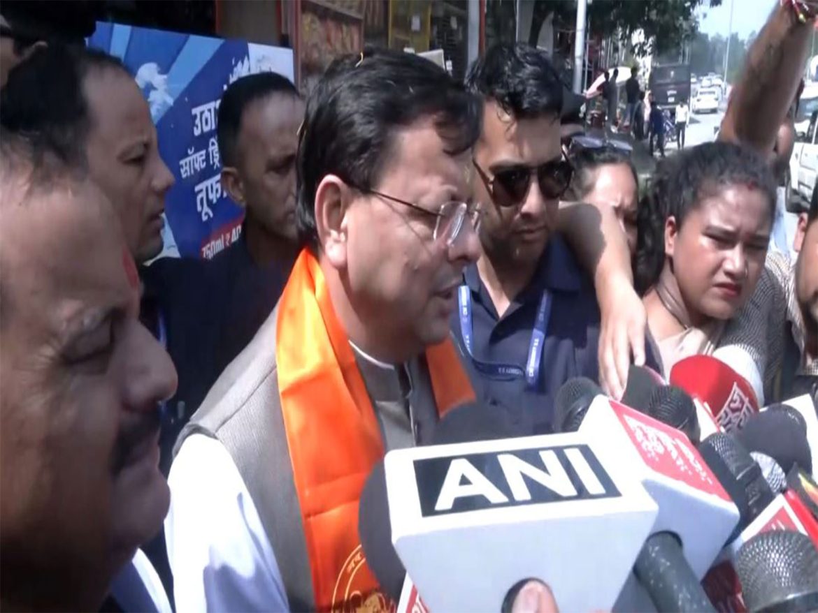 "Action will be taken against guilty": Uttarakhand CM Dhami on UKSSSC question paper leak case