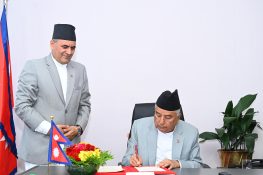 Nepal President issues ordinance to amend Voter List Act, paves way to enrol Gen-Z voters on the electoral list