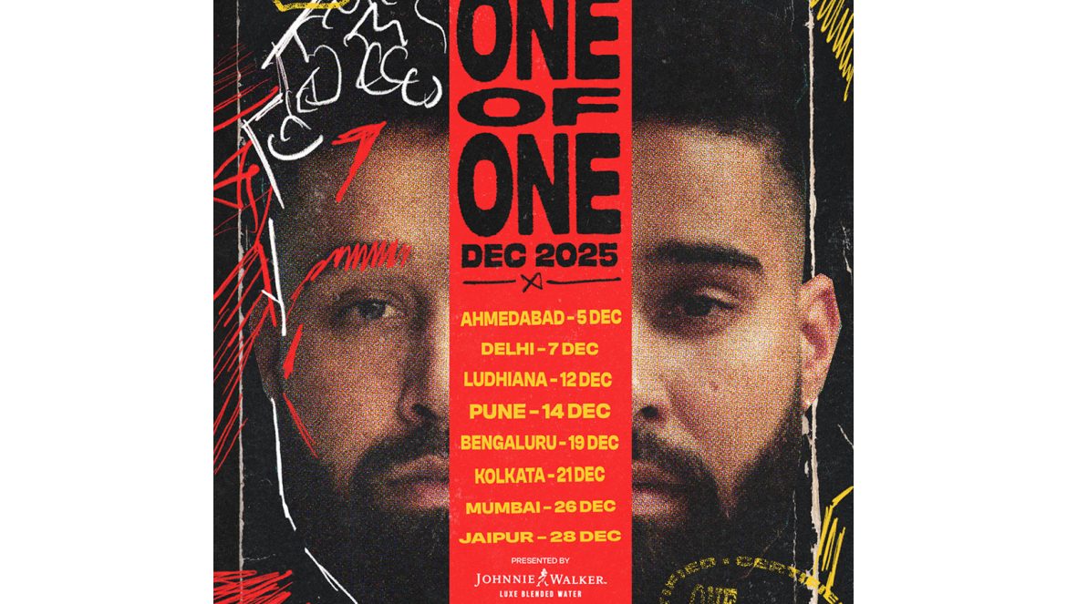 AP Dhillon announces Indian leg of 'One of One' music tour, set to span across 8 cities