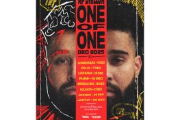 AP Dhillon announces Indian leg of 'One of One' music tour, set to span across 8 cities