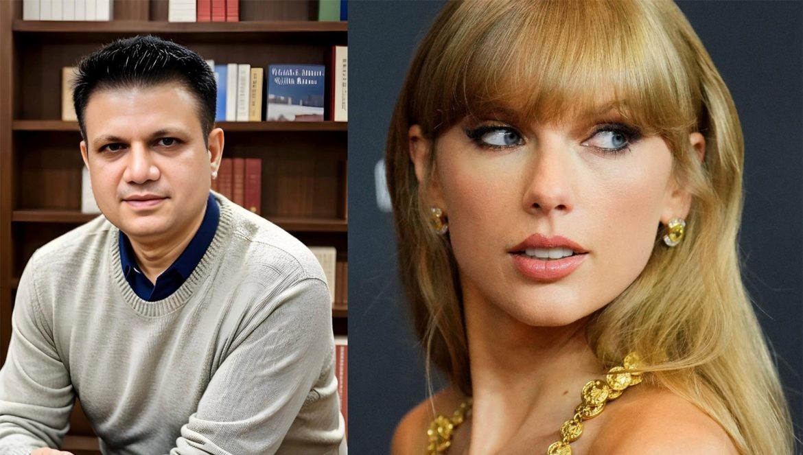 Leading Business Strategist Hirav Shah Hails Taylor Swift as a Global Game Changer
