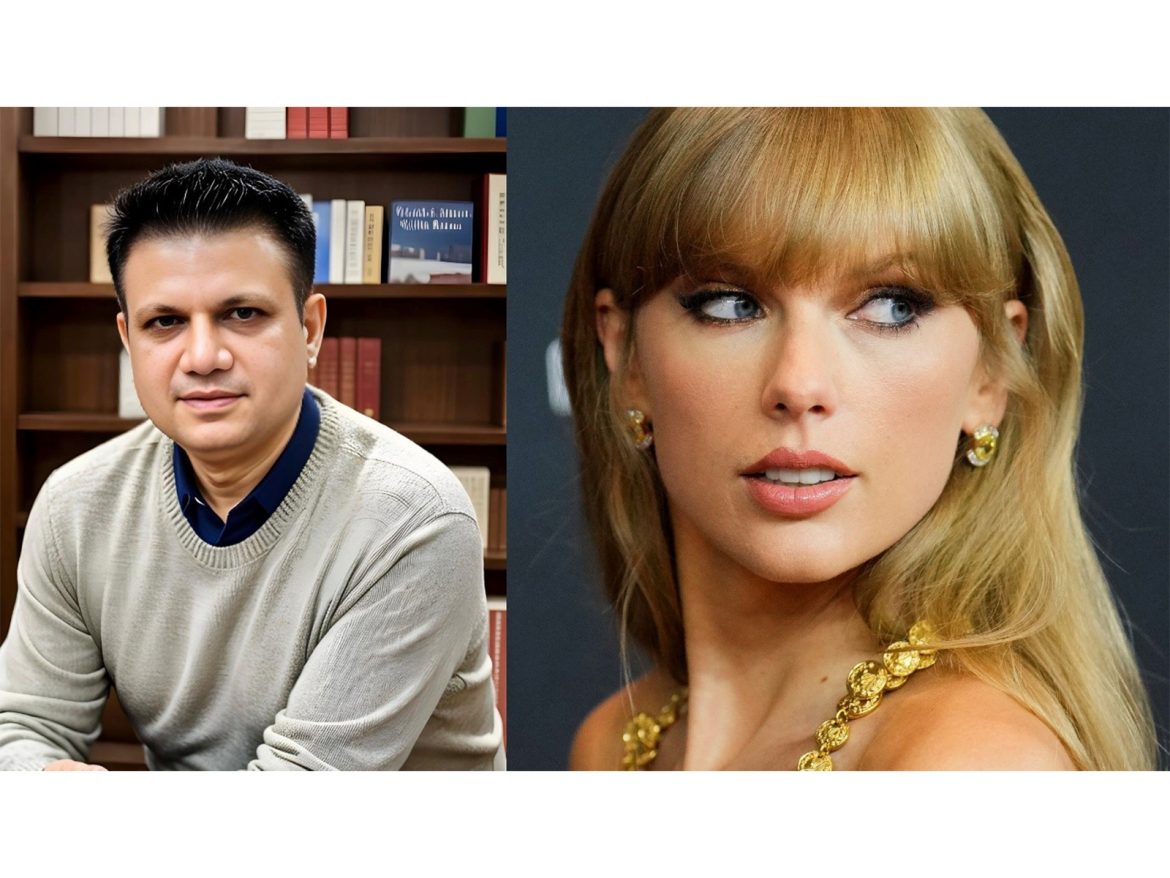 Leading Business Strategist Hirav Shah Hails Taylor Swift as a Global Game Changer